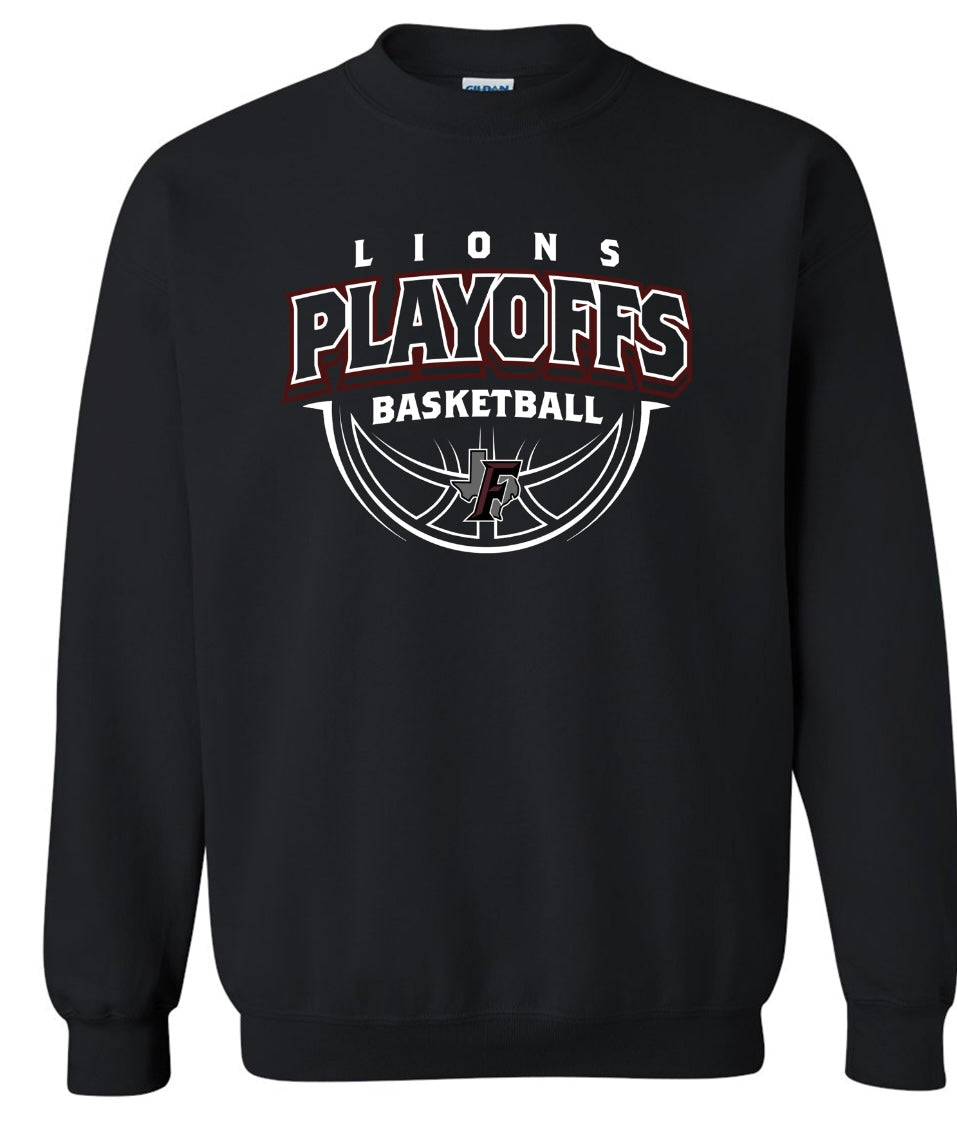 Fayetteville Lions Basketball Playoff Sweatshirt