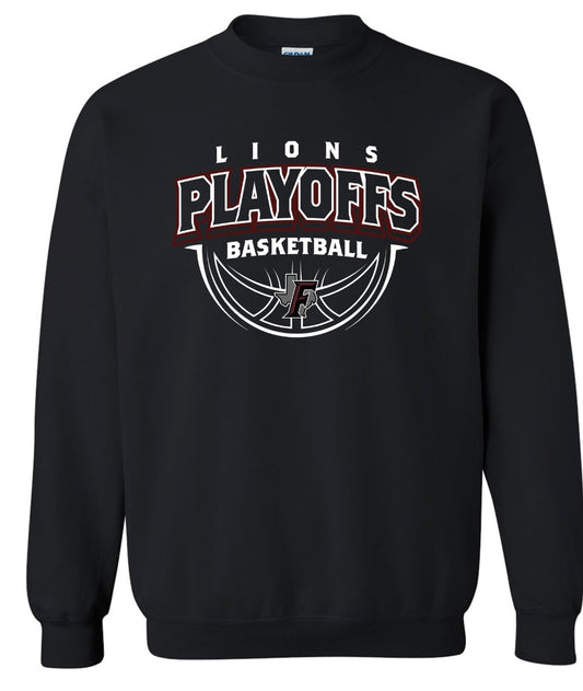 Fayetteville Lions Basketball Playoff Sweatshirt