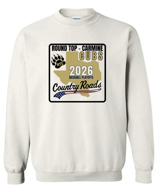 RTC Baseball Playoff Sweatshirt