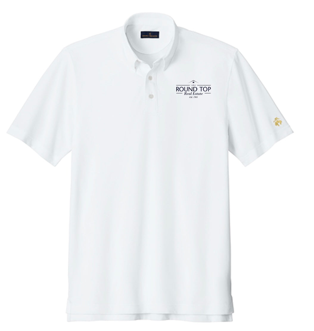 RTRE Brooks Brothers Pique Polo