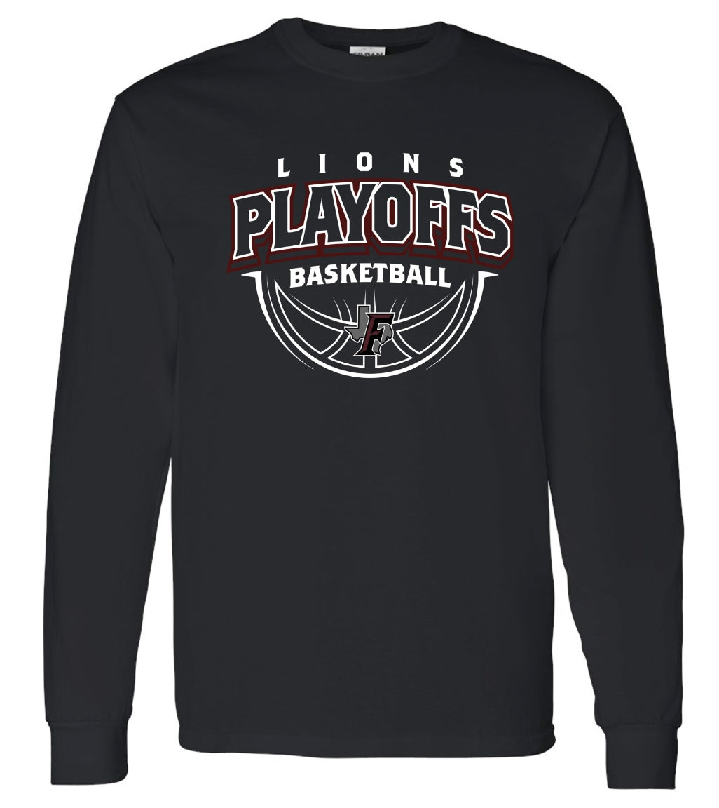 Fayetteville Basketball Playoff Long Sleeve