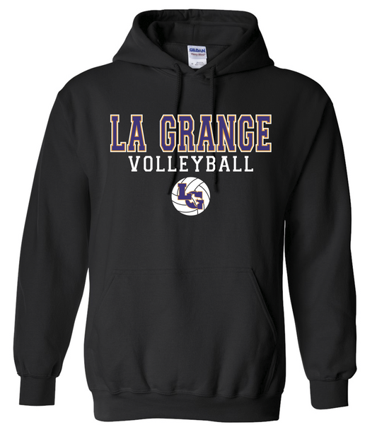 LG Volleyball Fan Hoodie