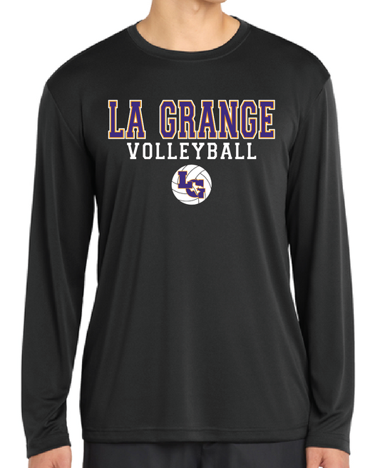 LG Volleyball Fan Long Sleeve Drifit