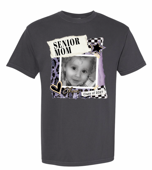 Custom Senior Mom Shirt