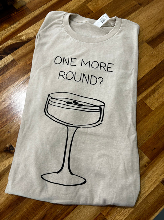 One More Round Espresso Martini Tee