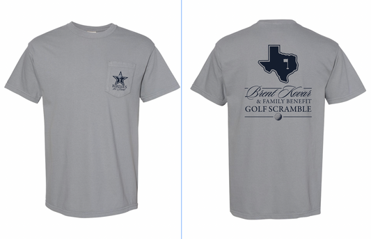 Birdies For Brent Comfort Color Tee