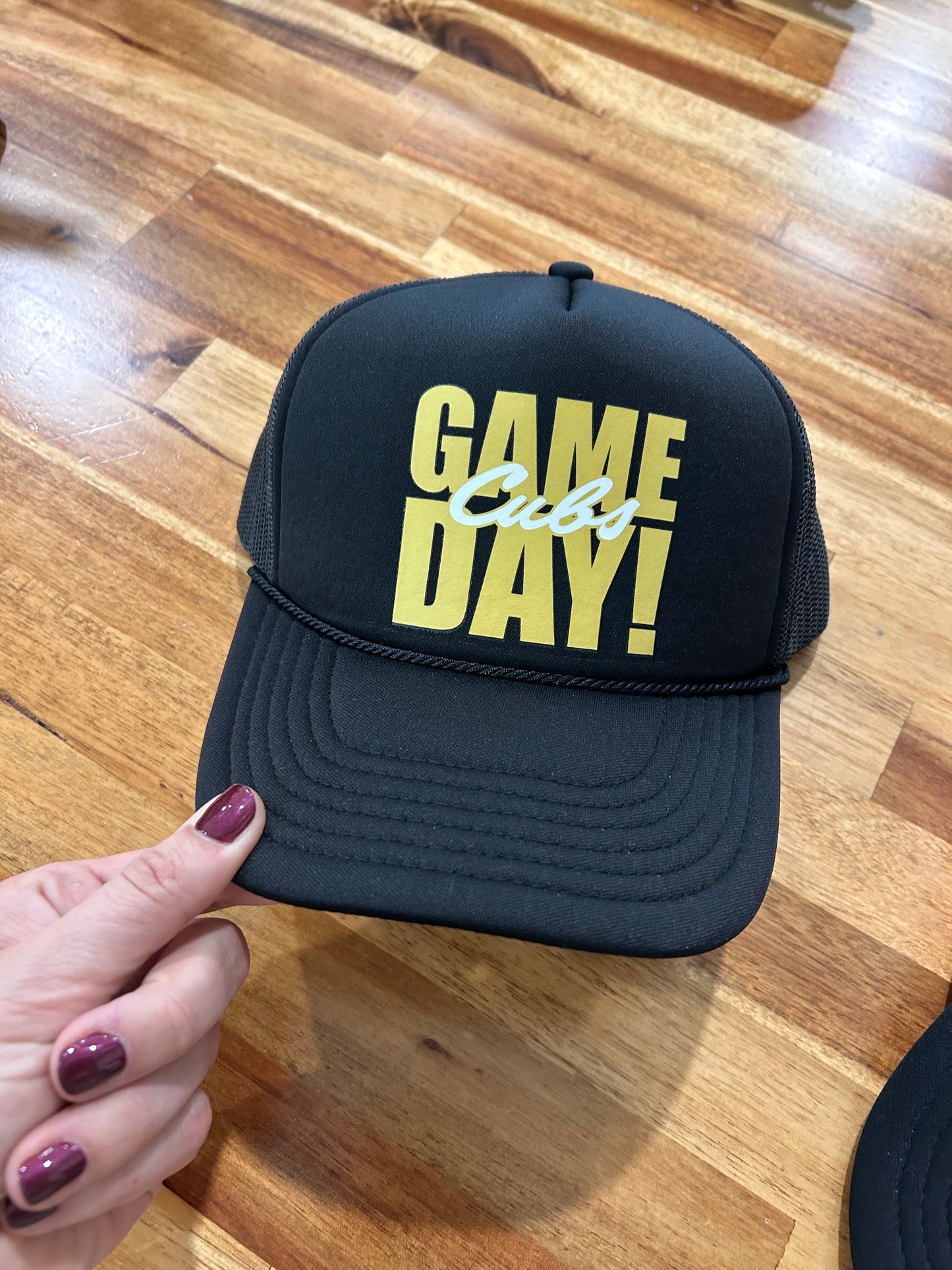 Cubs GAME DAY Trucker Hat