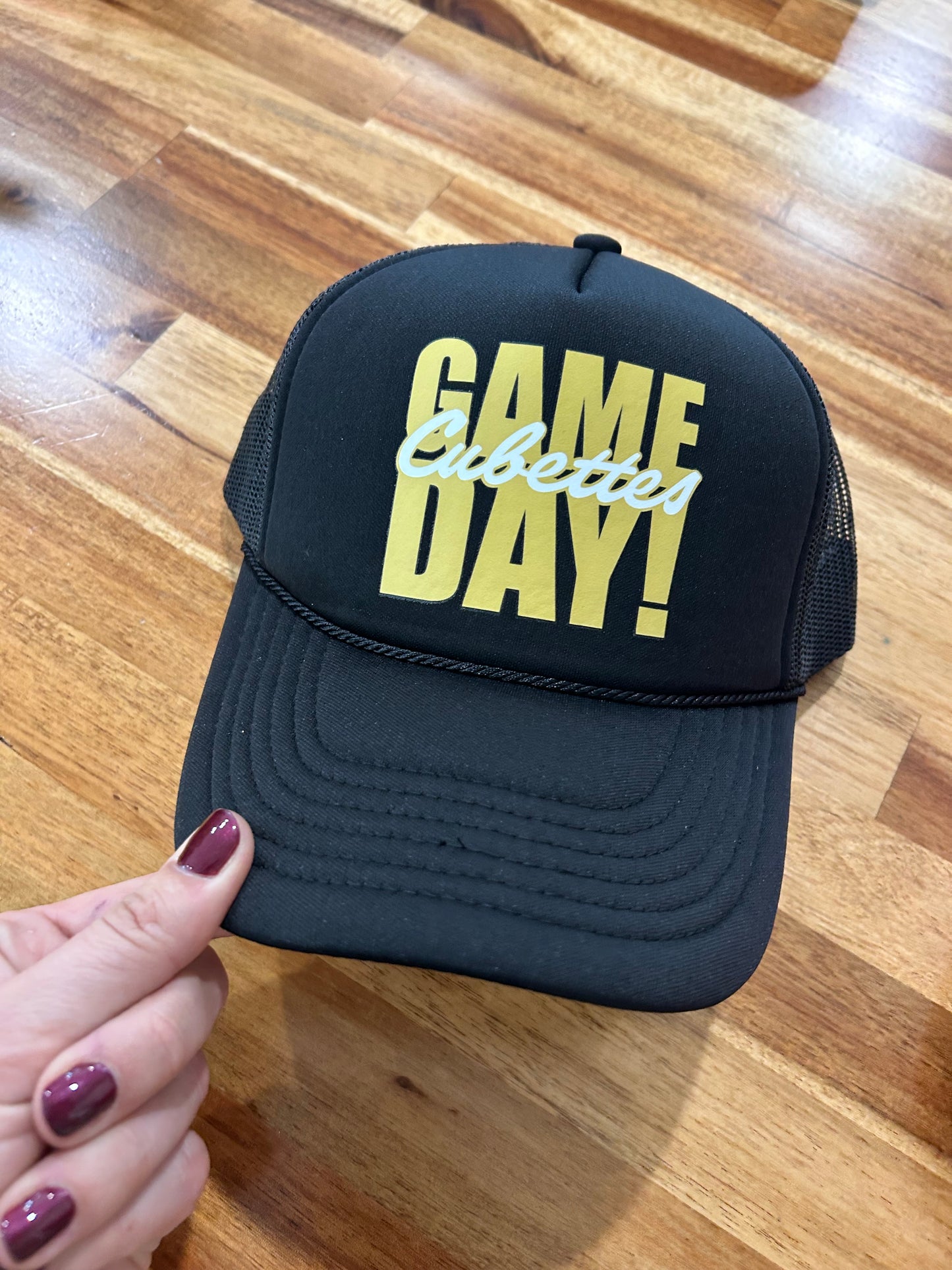 Cubettes GAME DAY Trucker Hat