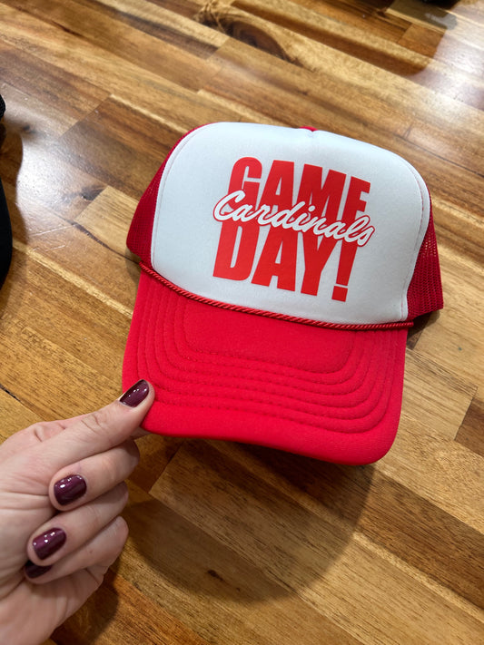 Cardinals GAME DAY Trucker Hat