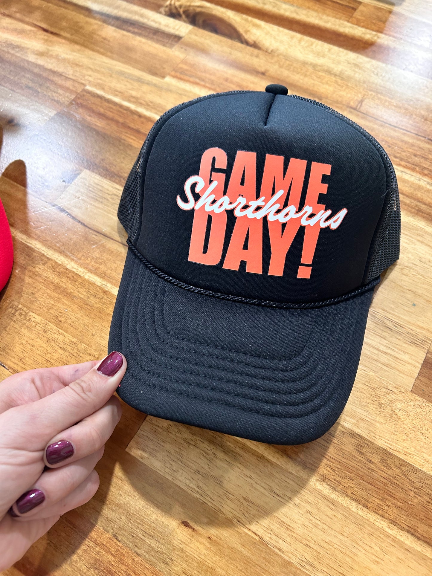 Shorthorn GAME DAY Trucker Hat