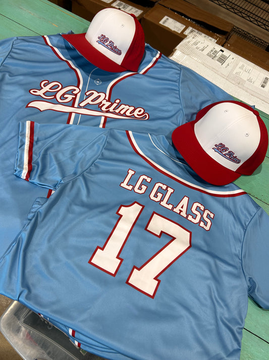 LG Prime Custom Fan Jersey