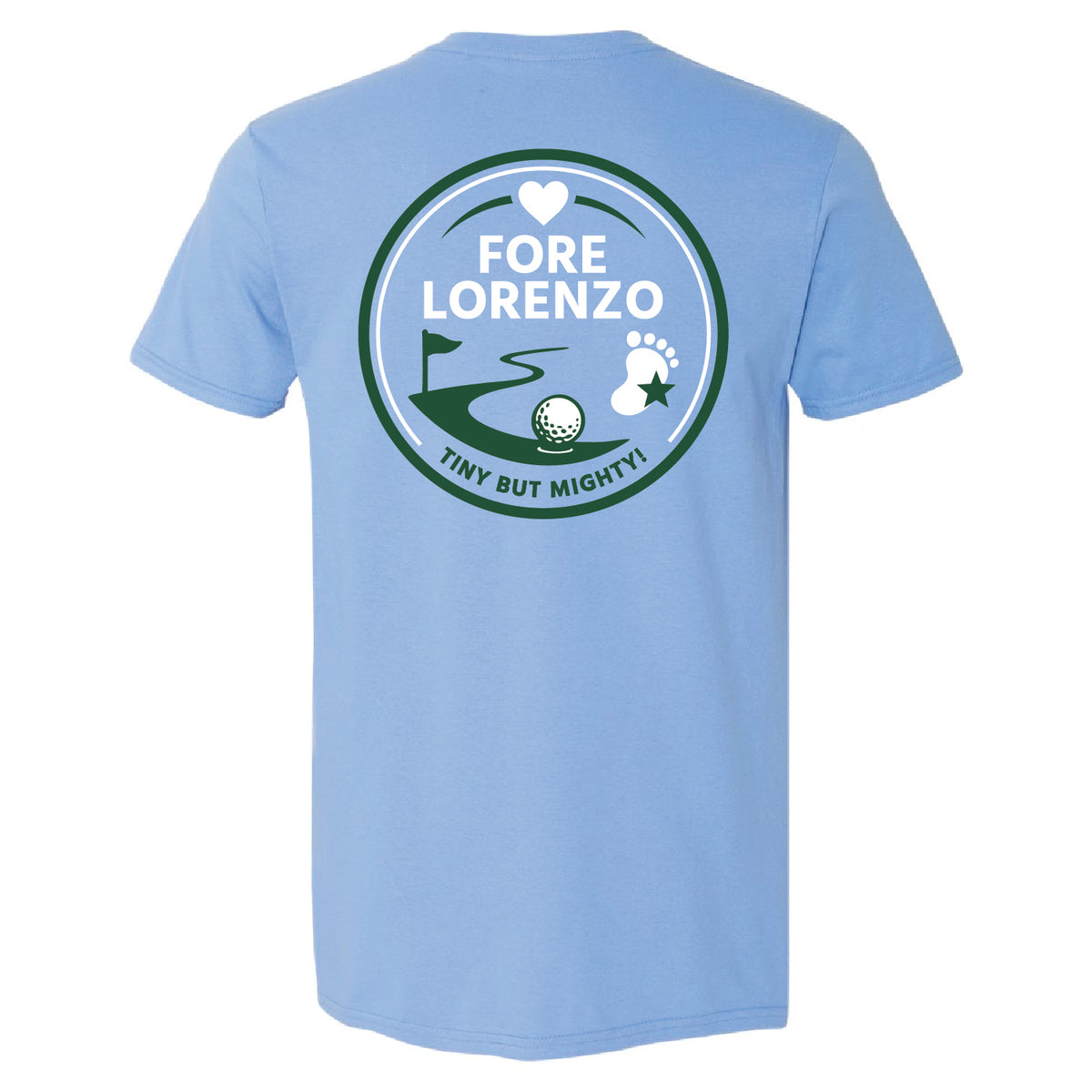Fore Lorenzo Fundraiser Shirt