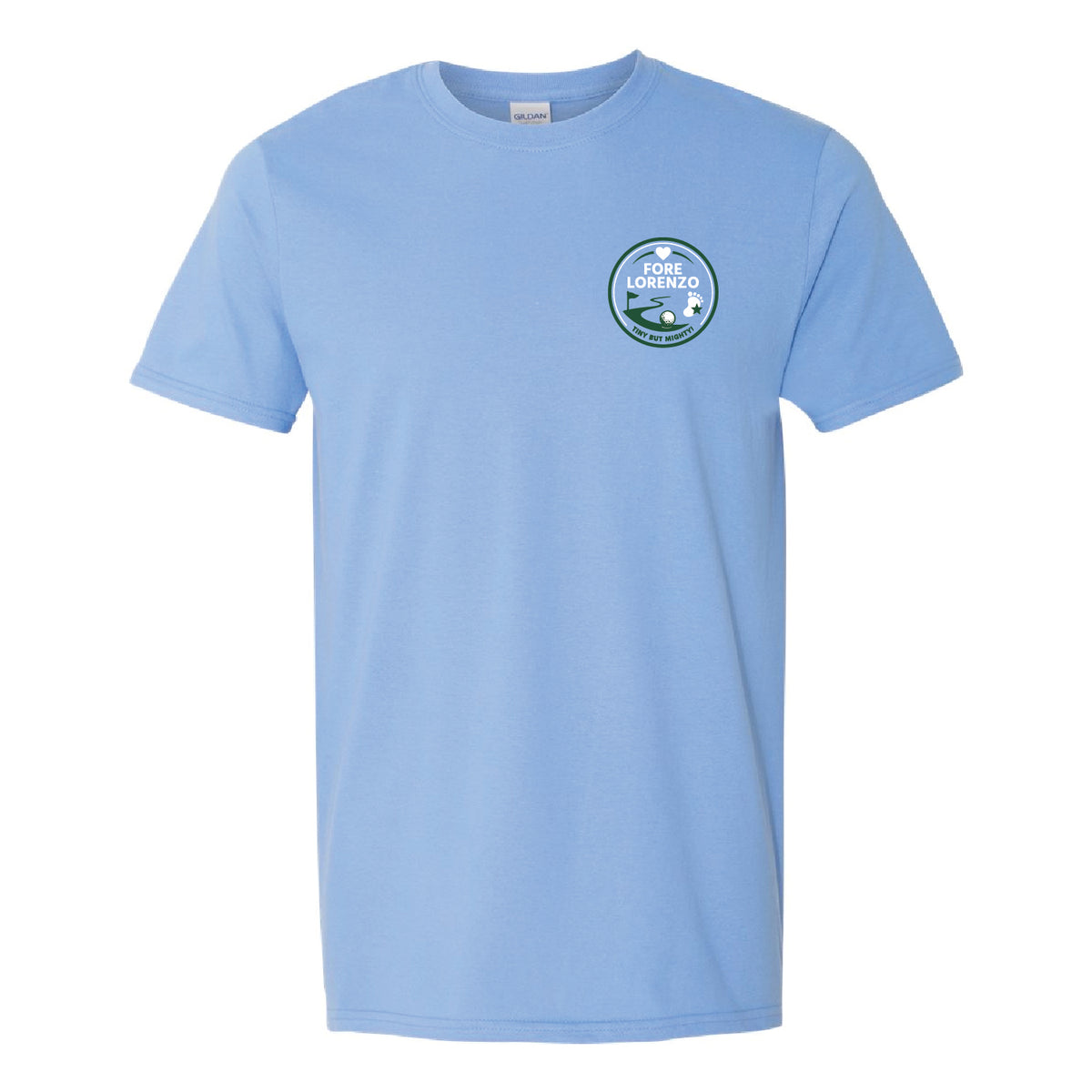 Fore Lorenzo Fundraiser Shirt