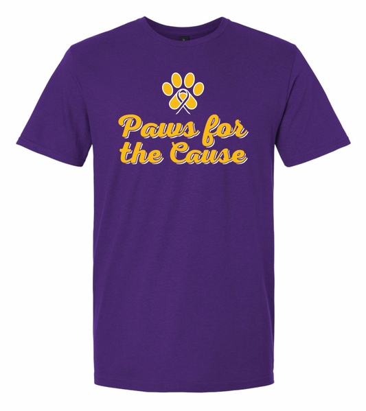 Paws For The Cause Fundraiser Tee