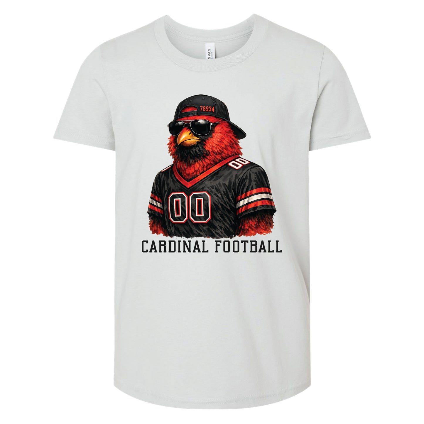 Cardinal Football Mascot Tshirt