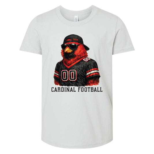 Cardinal Football Mascot Tshirt