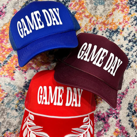 GAME DAY Trucker Hat