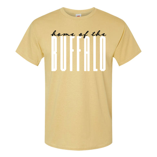 Home of the Buffalo Tee
