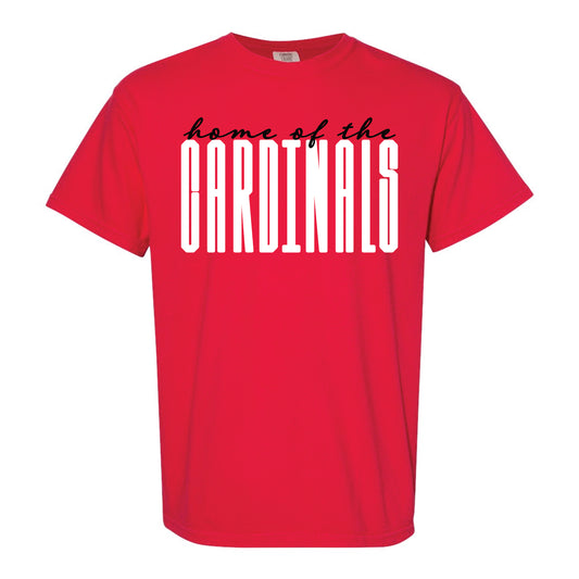 Home of the Cardinals Tee