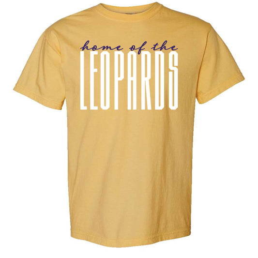 Home of the Leopards Tee