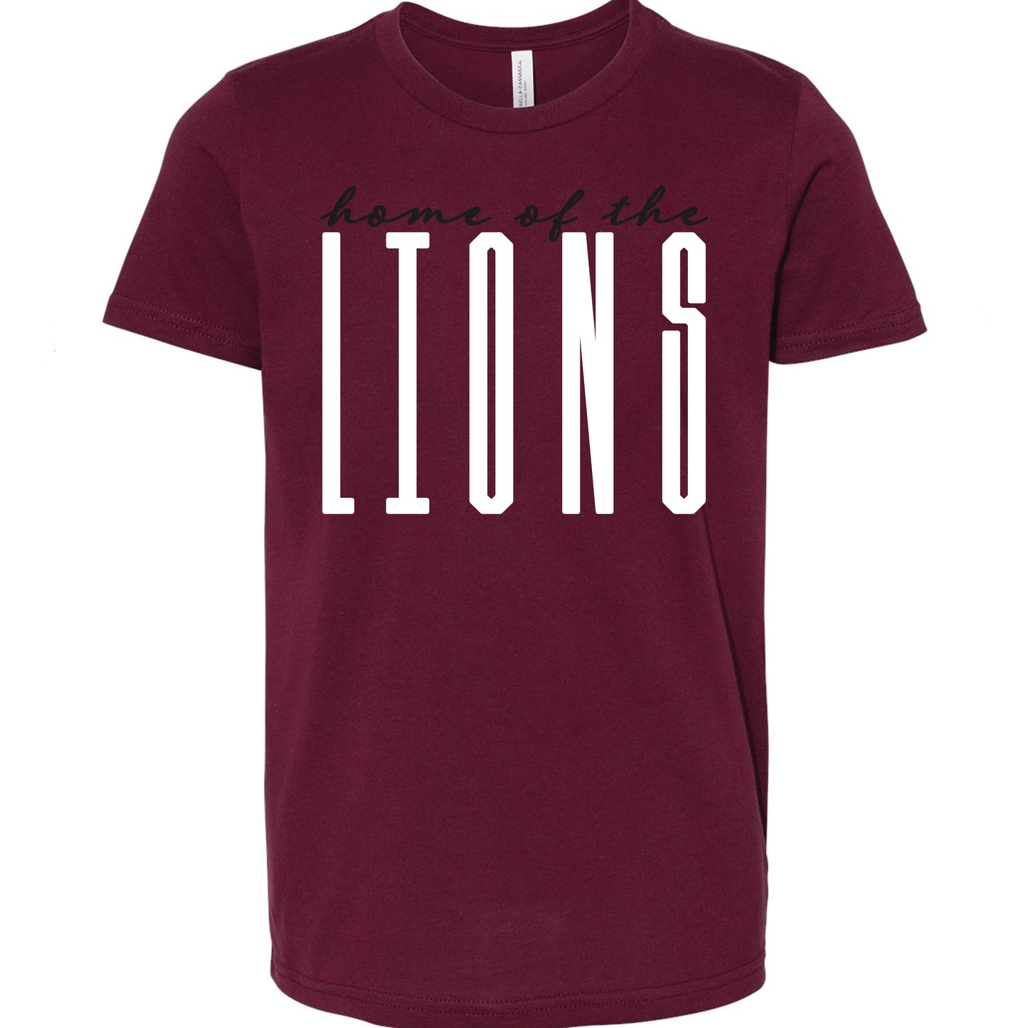 Home of the Lions Tee