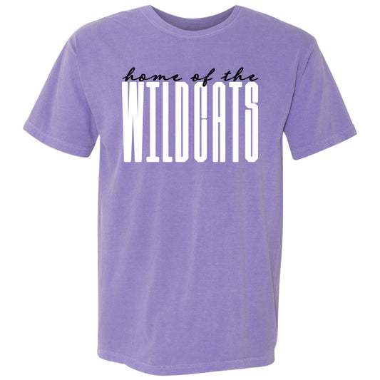 Home of the Wildcats Tee