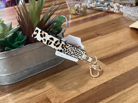 Leopard Keychain