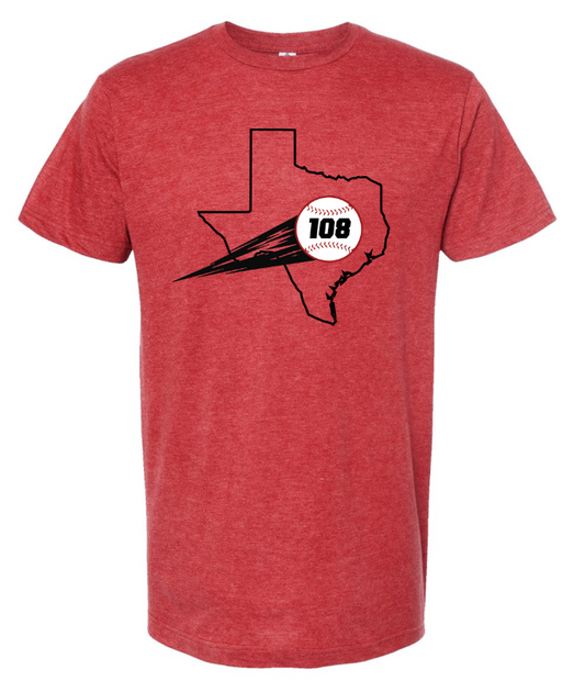 Texas 108's Softstyle Tshirt