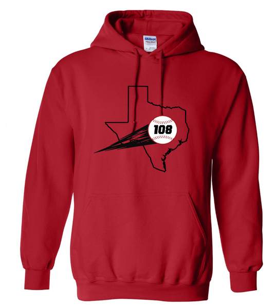 Texas 108's Hoodie