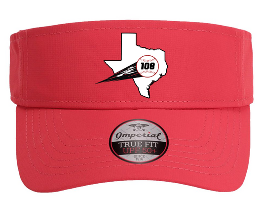 Texas 108's Drifit Visors