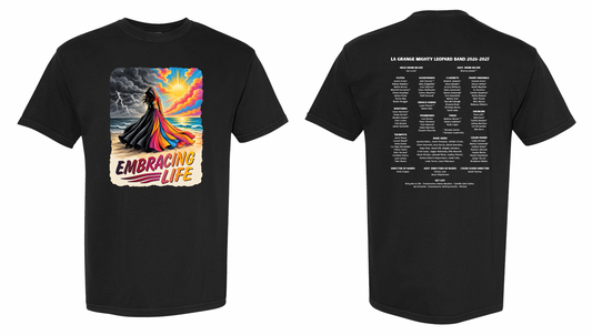 Mighty Leopard Band Show Shirts