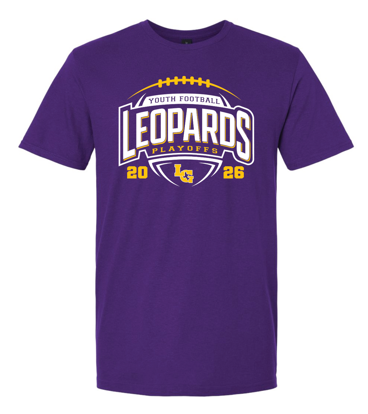 LG Youth Football FRESHMAN Playoff Shirts