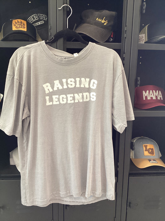 Raising legends short sleeve dark grey