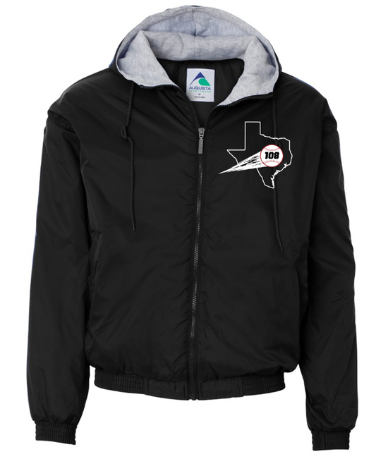 Texas 108's Fleece Lined Hooded Jacket