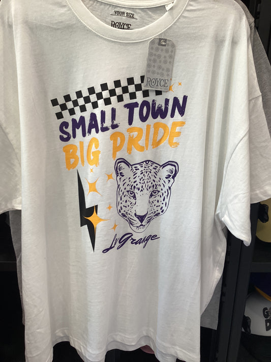 La Grange Small Town Big Pride Tee