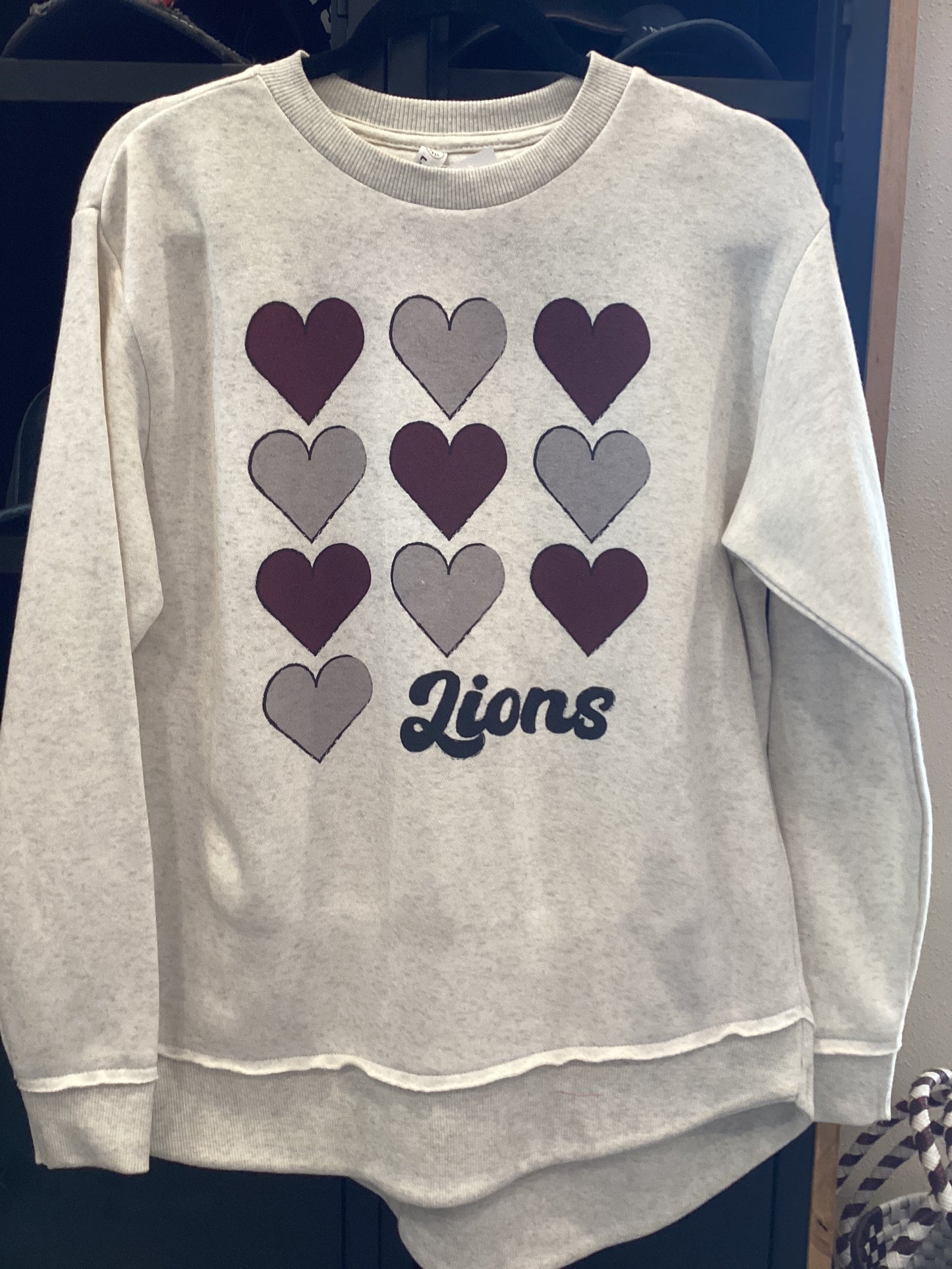 Adult Lions Heart Sweater