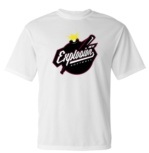 St. Explosion's Drifit Tee