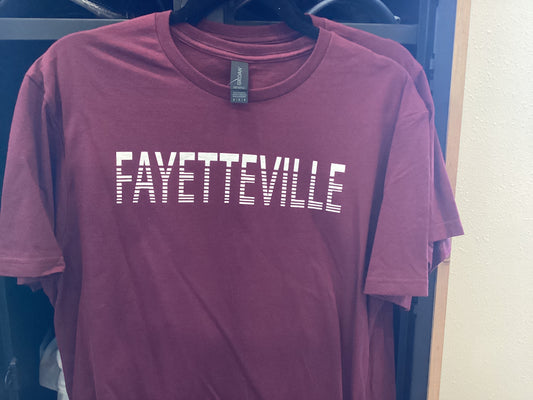 Adult Fayetteville tee