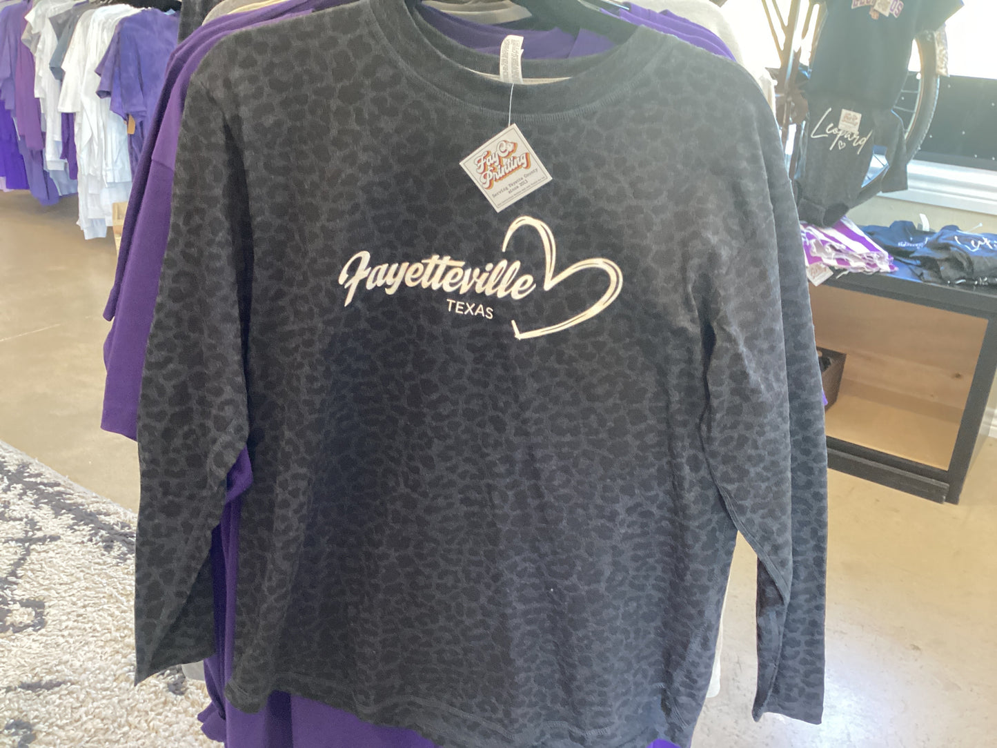 Fayetteville Long sleeve