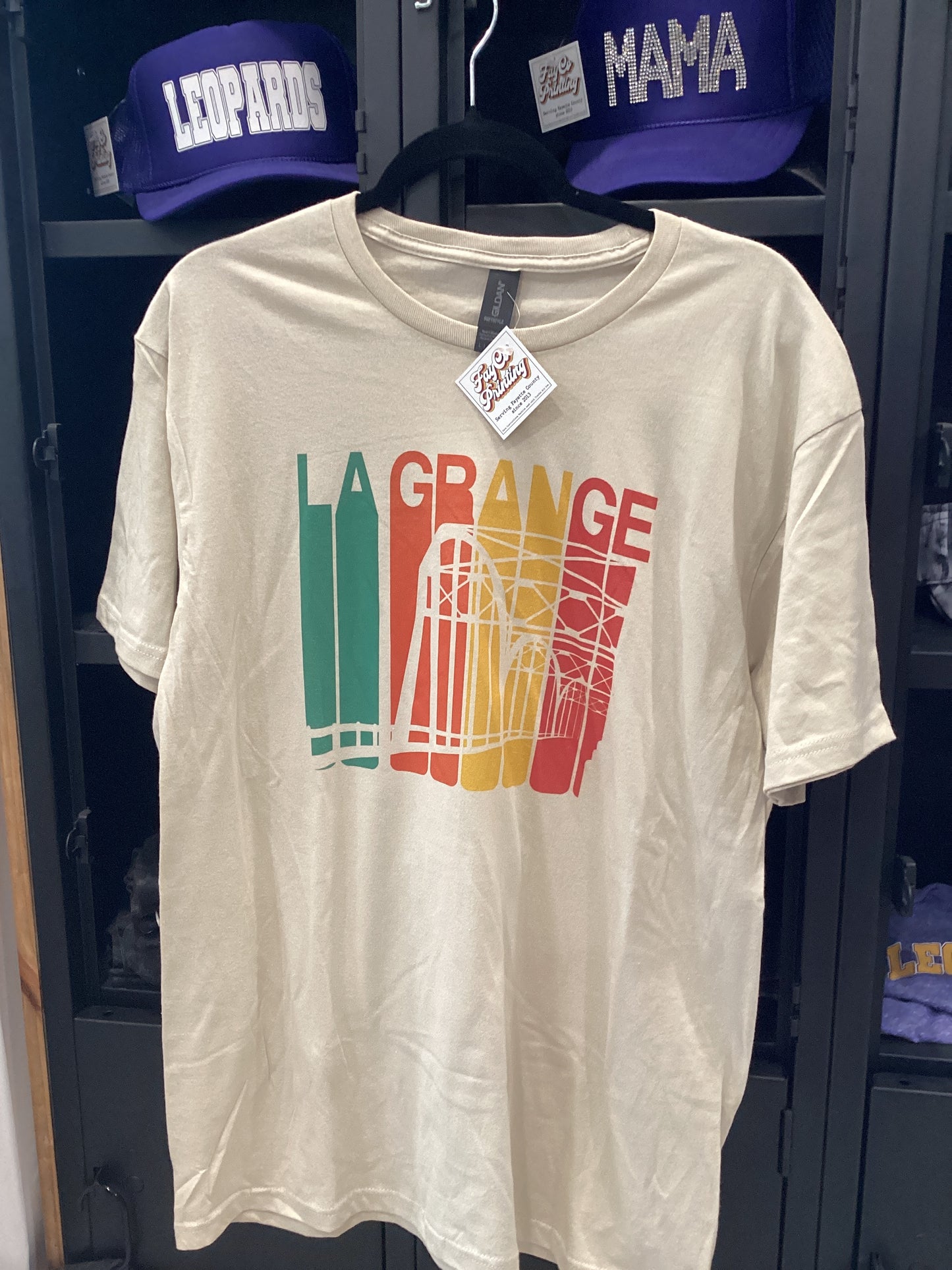 Short sleeve La Grange tee