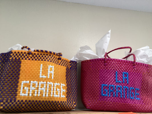 La Grange XL Woven Tote Bags