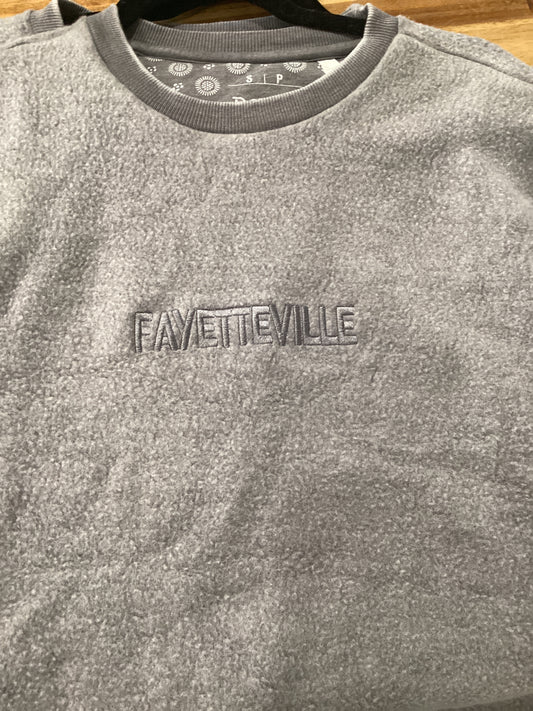 Grey Inverse Fayetteville Sweater