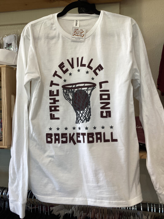 Fayetteville long-sleeve tee