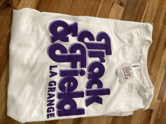 La Grange Track and field Tee