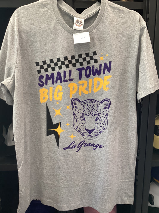 Adult La Grange Small Town Big Pride Tee