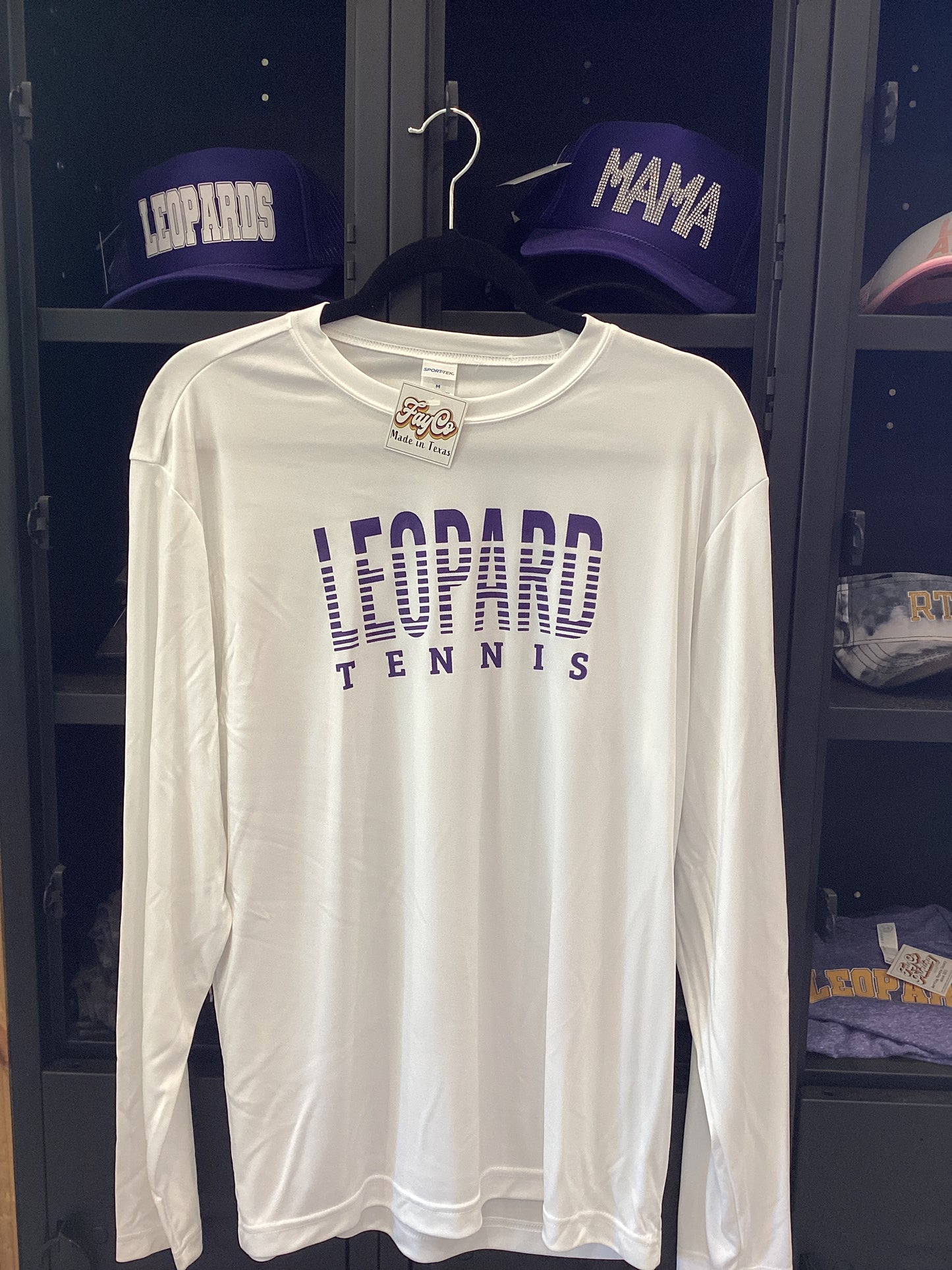 Leopards tennis tee