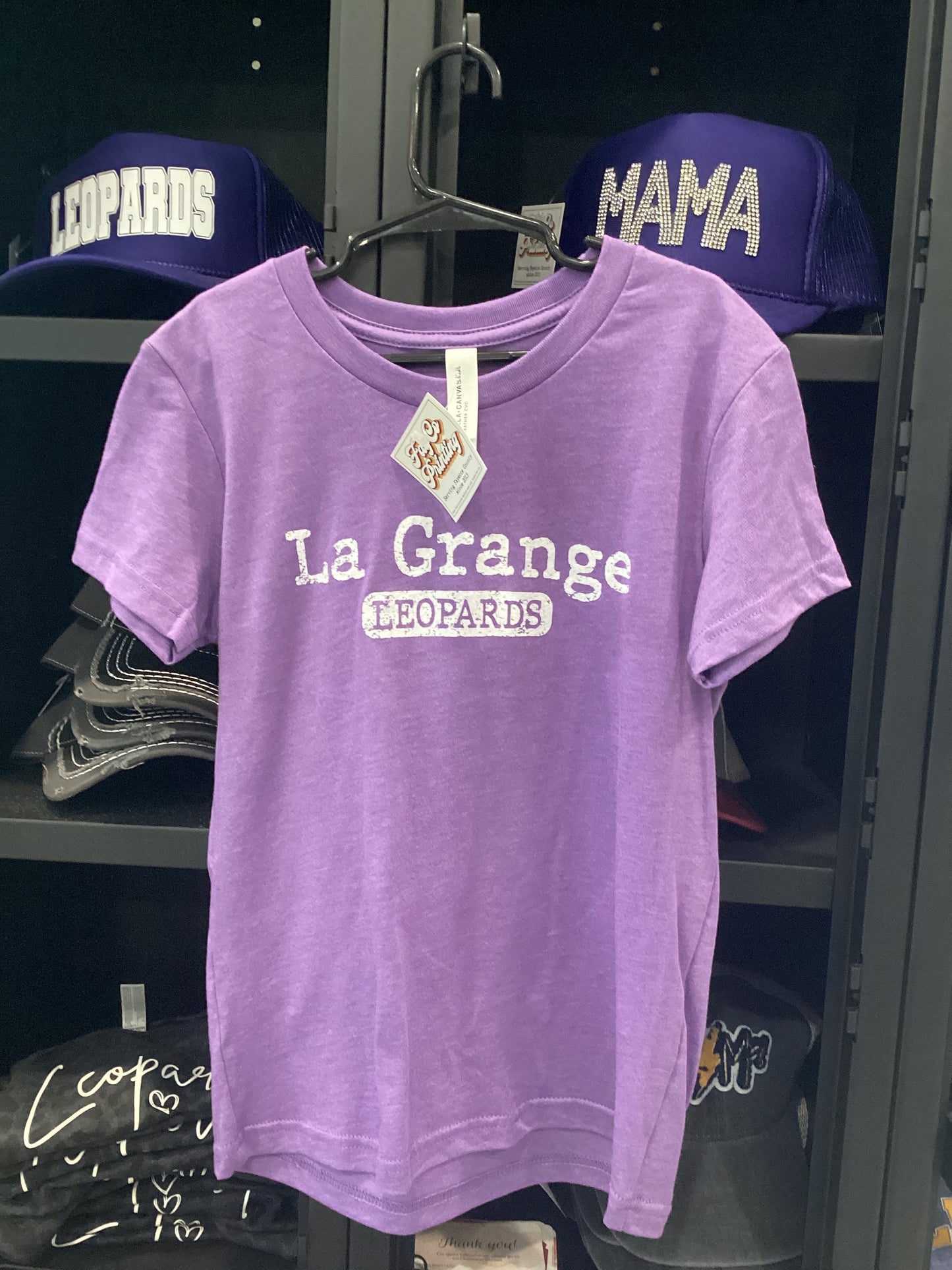 La Grange Leopards youth tee