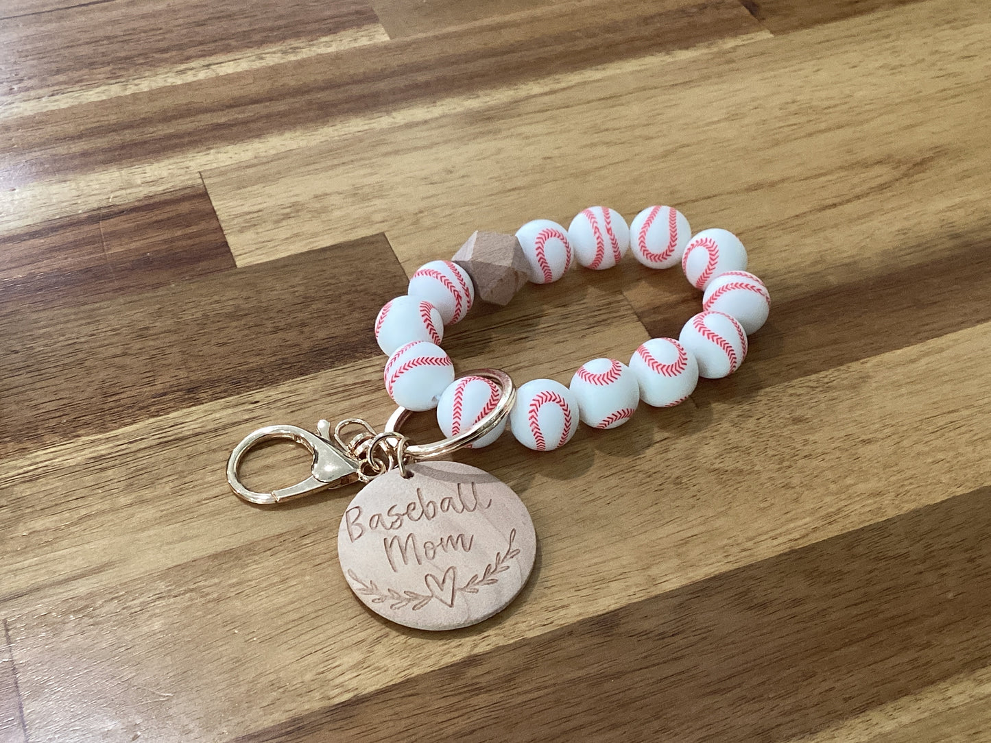 Sport Mom Keychain Bangles