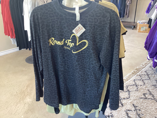 Round top long sleeve