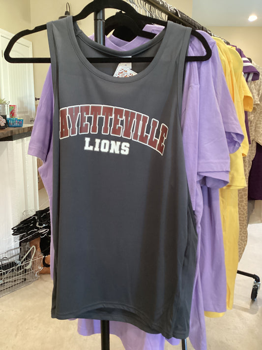 Fayetteville dri-fit tanks